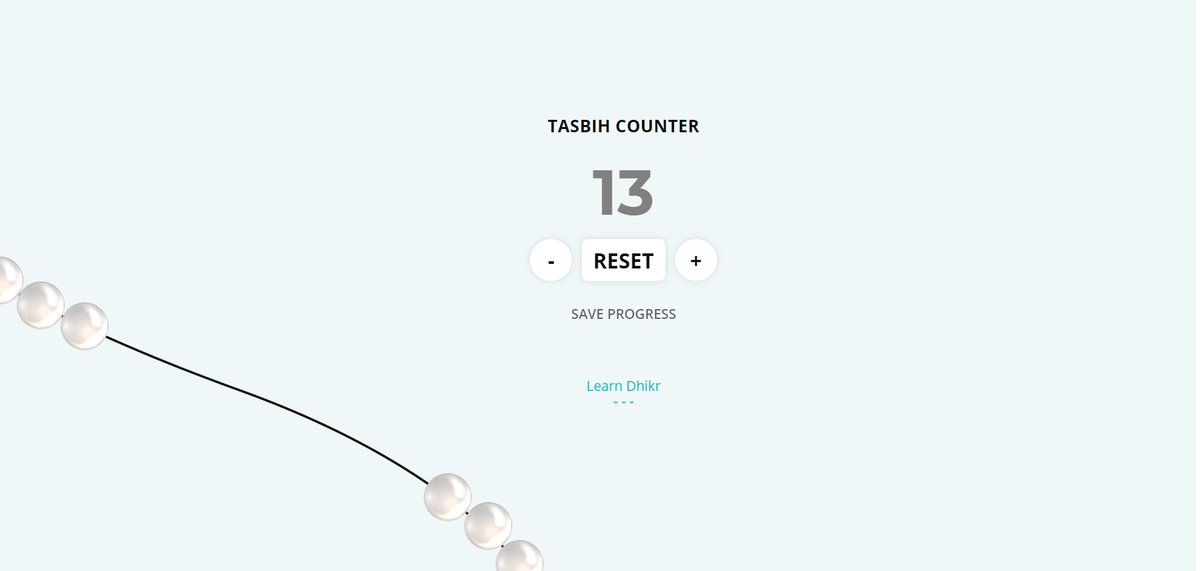 MyIslamorg's tweet photo. Just published: FREE online Tasbih counter.
https://t.co/s0bWMDdXbv

🤲16 Recommend Dhikr w/ Audio
🤲 Categorized short, medium, long dhikr.
🤲 Hadith references and sources
🤲Save your dhikr progress
🤲Load your past prayer sessions

Check it out let us know what you think. https://t.co/VAiZK0V0yL