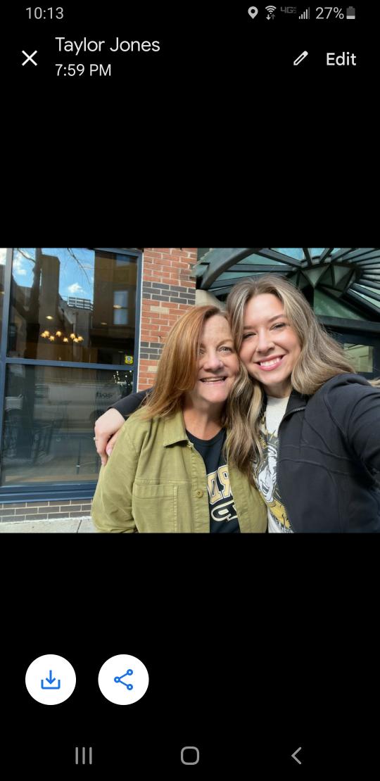 KatieMac765's tweet photo. On our way to #purdue #Sweet16 .  #pharmacy #purduealumni https://t.co/6WOUDyHYel