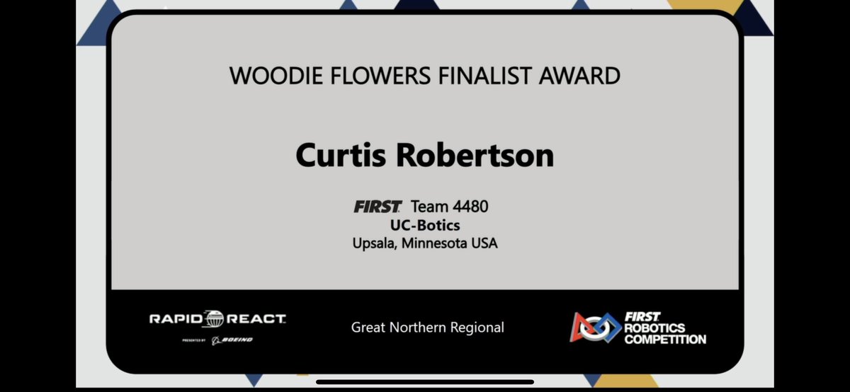 Team 4480-UC-Botics tweet media