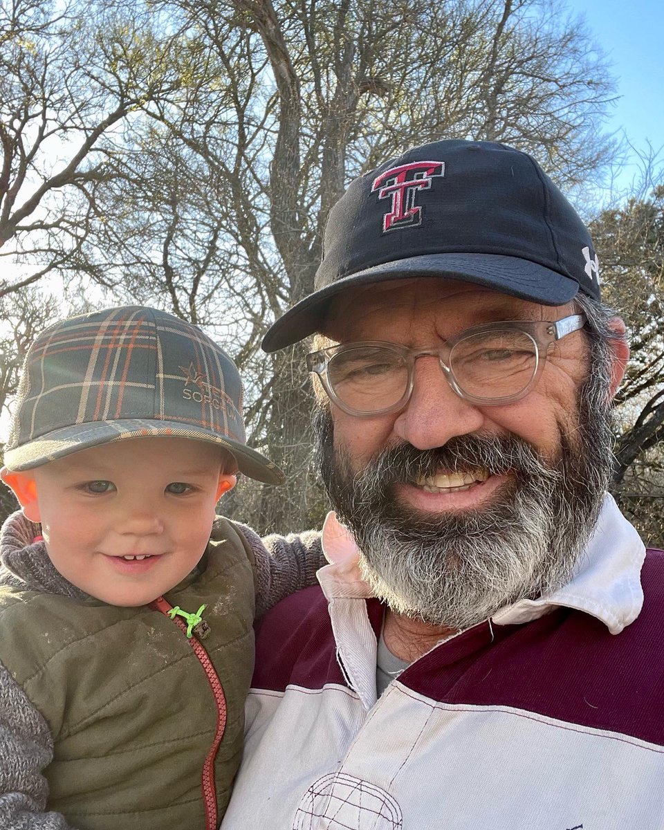 Anything better than a grandkid with a cap pulled down, ears sticking out?
