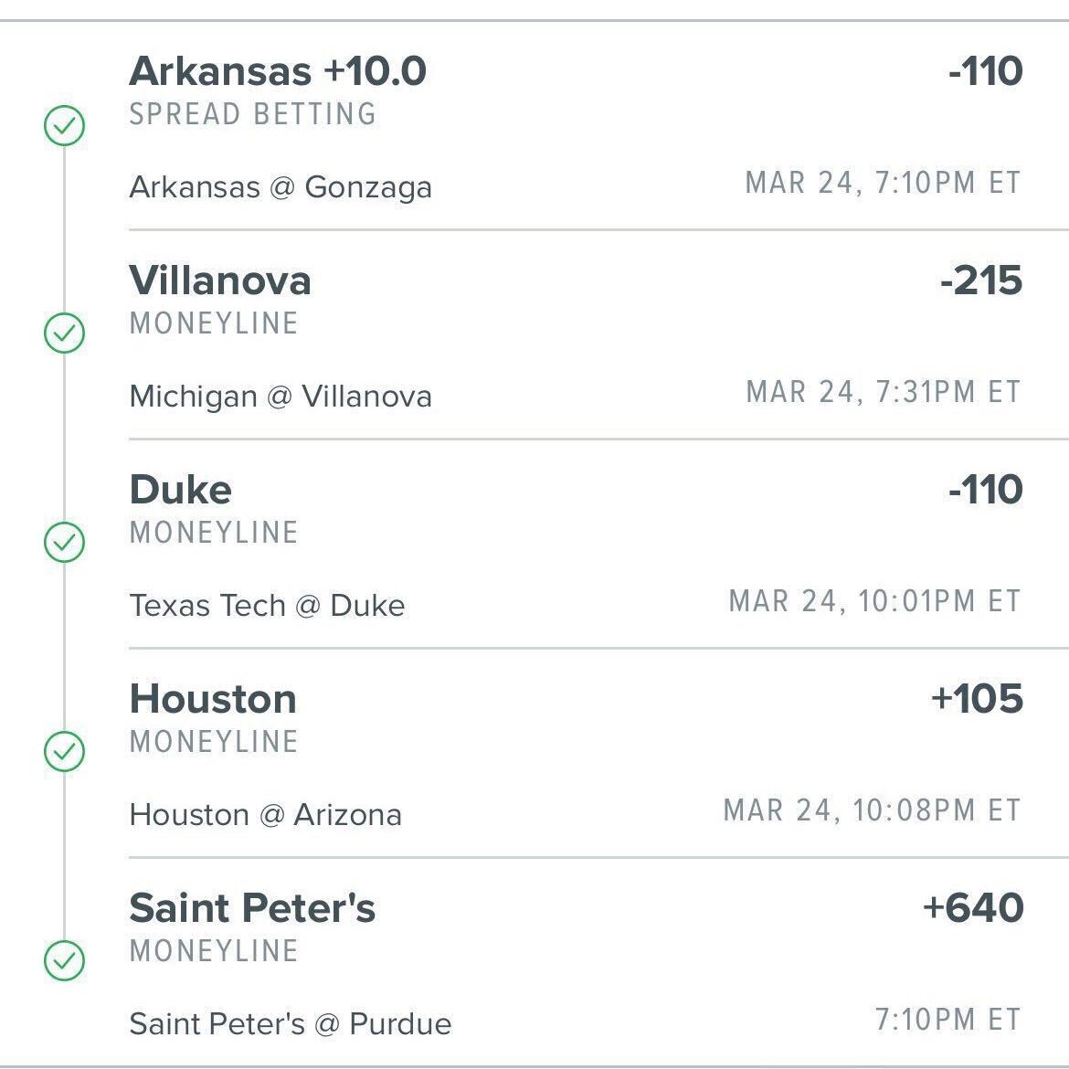 br_betting's tweet photo. A lot of y'all were saying to cash out 👀 https://t.co/ZzfMLp5XiF