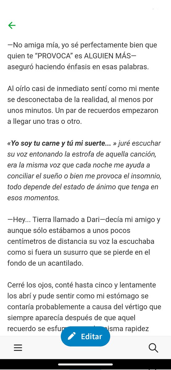 _Daritza's tweet image. La semana pasada fue mi #writetime finalmente me di un espacio para escribir aunque sea un poco, pero me parece que voy por buen camino, espero poder continuar así. 🌼