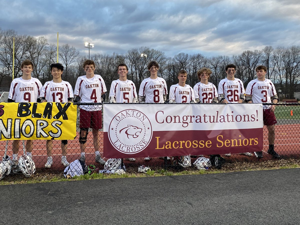 Both lacrosse teams are victorious over Woodson!

The girls lacrosse team with 11-10 win and the boys grab the 10-9 win on their senior night. Go Cougar Lacrosse! <a href="/OaktonLacrosse/">Cougar Pride</a> <a href="/boos/">#BOOS</a>