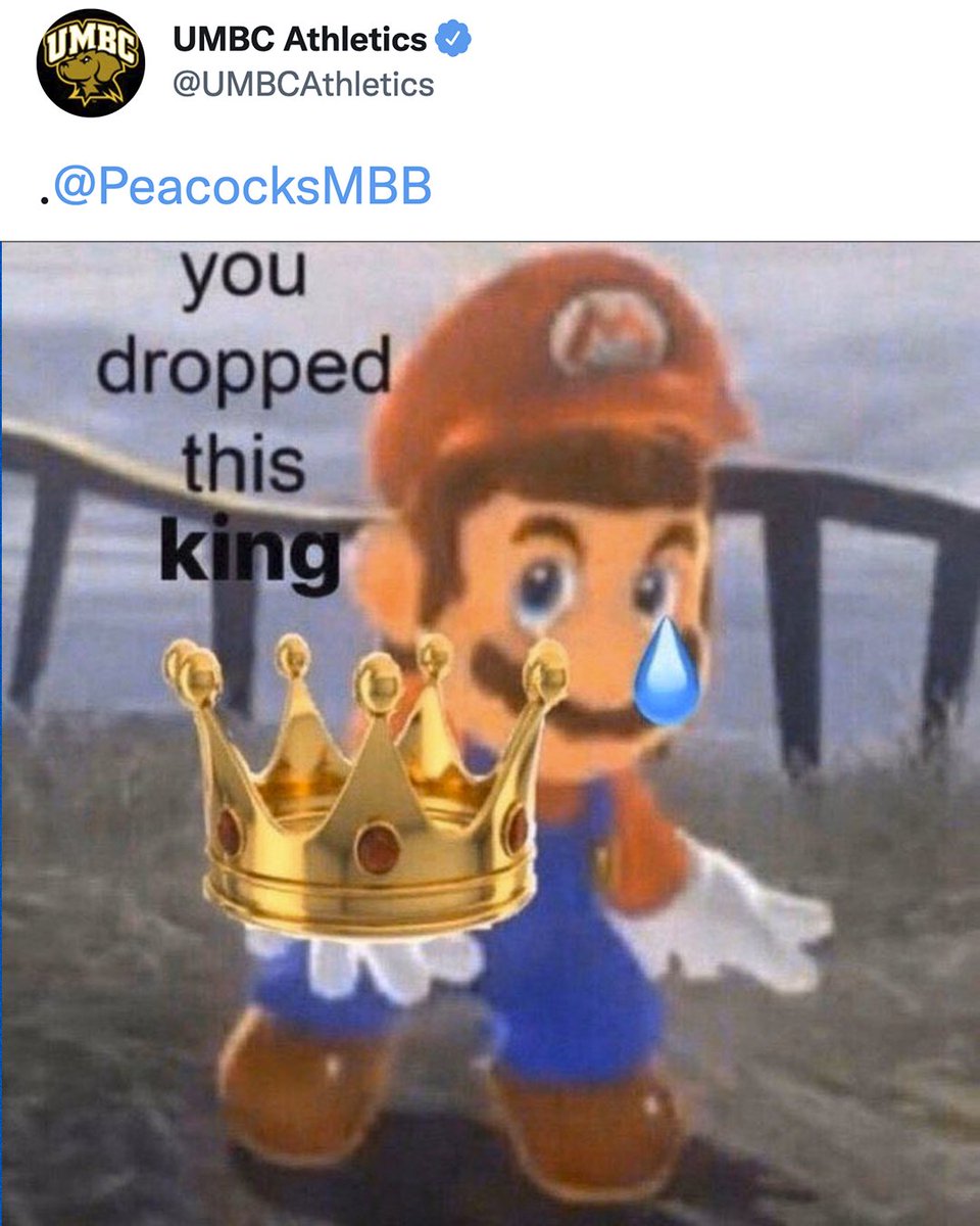 SportsCenter (@sportscenter) on Twitter photo Greatness recognizes greatness 🤝
UMBC tweeted this after Saint Peter's upset Purdue 👑
(via <a href="/UMBCAthletics/">UMBC Athletics</a>) Greatness recognizes greatness 🤝
UMBC tweeted this after Saint Peter's upset Purdue 👑
(via <a href="/UMBCAthletics/">UMBC Athletics</a>)