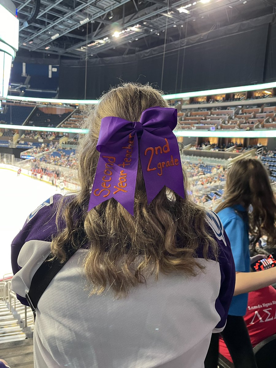 SimplySGTeaches's tweet photo. Orlando Solar Bears #TeacherAppreciationNight was a blast! 🥰 https://t.co/cQRDq8toyN