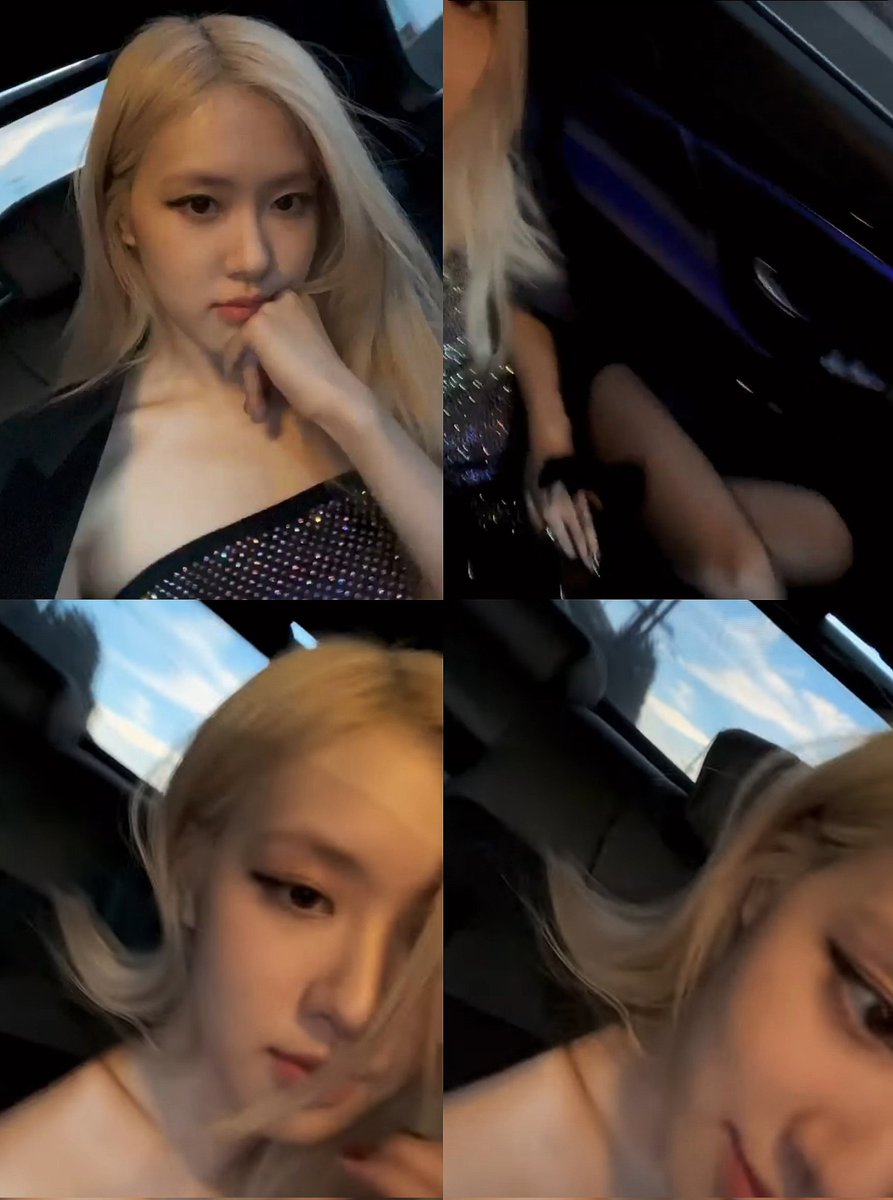 hot girl rosé