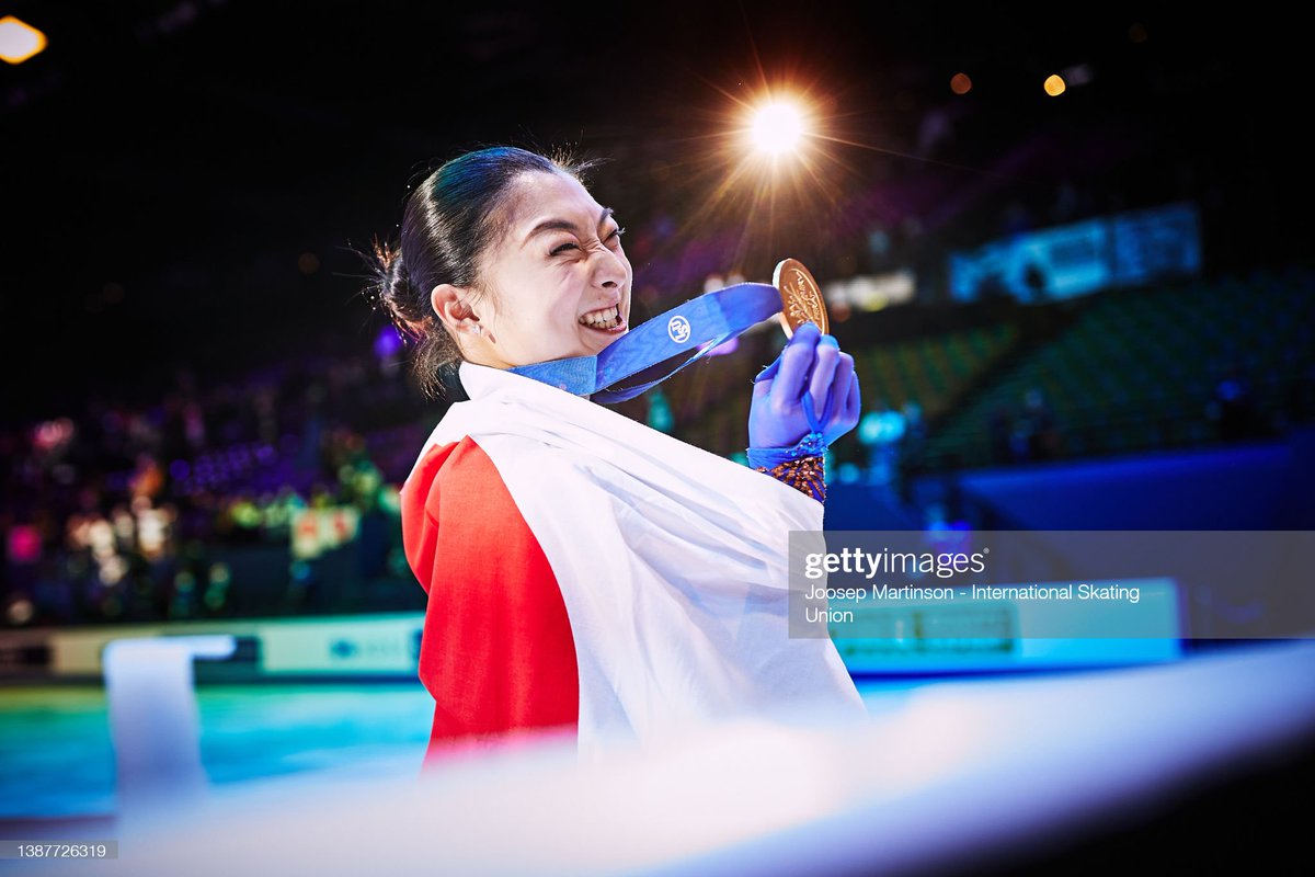 GettySportJPN's tweet photo. 世界選手権 #坂本花織 選手✨✨
📷:Joosep Martinson - International Skating Union https://t.co/RFqI6uEvhQ