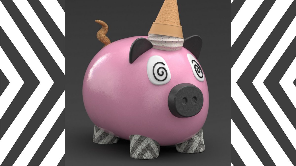 OwnersGuild's tweet photo. Another sneak peek of this Piggy Bank NFT! https://t.co/hTaaUwSibx