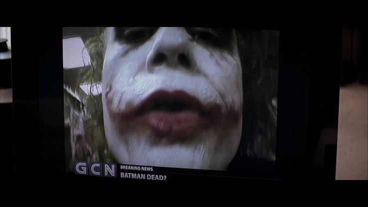ledgerarchive's tweet photo. "the videos shot by the joker were in fact shot and mostly directed by heath ledger. ledger had been planning to direct and was an incredible collaborator with a great mind. nolan trusted him implicitly [...] he gave Ledger the camera and said: do whatever you want." https://t.co/B42JYfYjxj