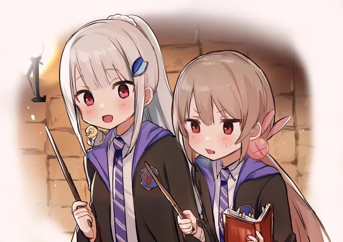 レイブンクローの生徒は勉強熱心📚 