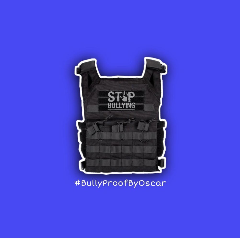 #bullyproofbyoscar tweet media