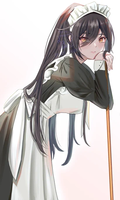 執事の次はメイドの白瀬咲耶
#シャニマス 