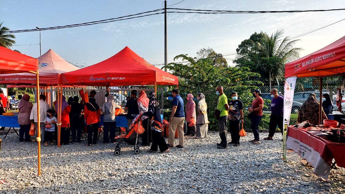 FAMASelangor's tweet photo. 26 Mac 2022 | Sabtu | Kanchong Darat, Banting

Sedang Berlangsung Program Jualan Selangor Agro Market (SAM) Di Kilang Kopi FAMA Banting, Kuala Langat Selangor..

#famadihatirakyat https://t.co/EHUHTctt1C