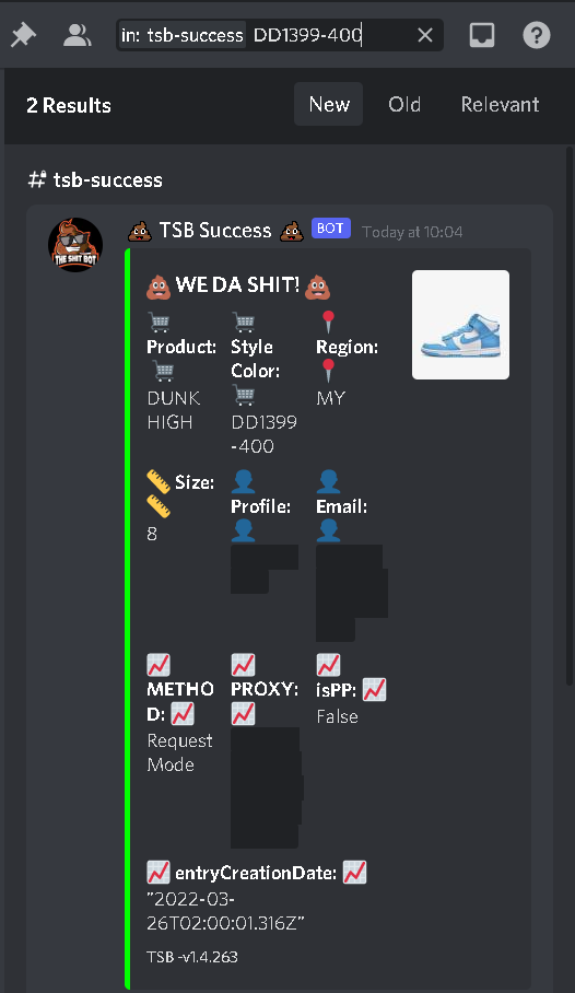 Bot : @The_Shit_Bot 
Proxies : 
<a href="/DonutProxies/">DONUT_proxies</a> 
@Leafproxies 
<a href="/DelusionSupply/">DelusionSupply</a> 
<a href="/PettiProxies/">PettiProxies</a> 
Special thanks : <a href="/MScheisse/">Mr Scheisse</a> <a href="/entryfiltered/">jaleo</a> <a href="/Elivius_/">Elivius</a> <a href="/wayne0517/">Player 456 #1420</a>