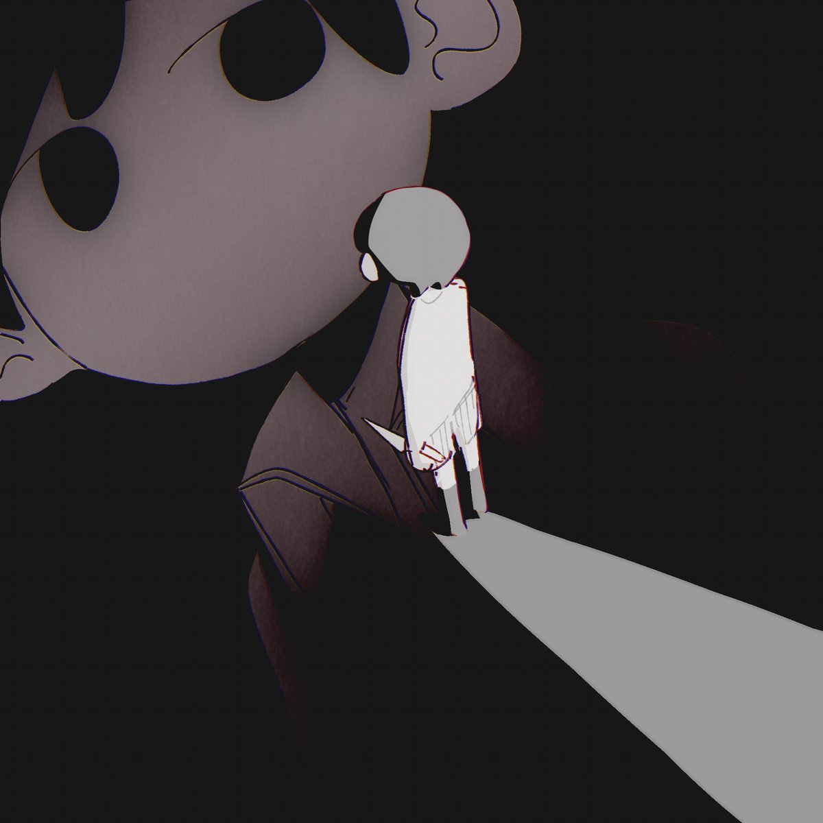 12pmied's tweet photo. 🌻☀️🔪 #omori https://t.co/jOinovBkQL