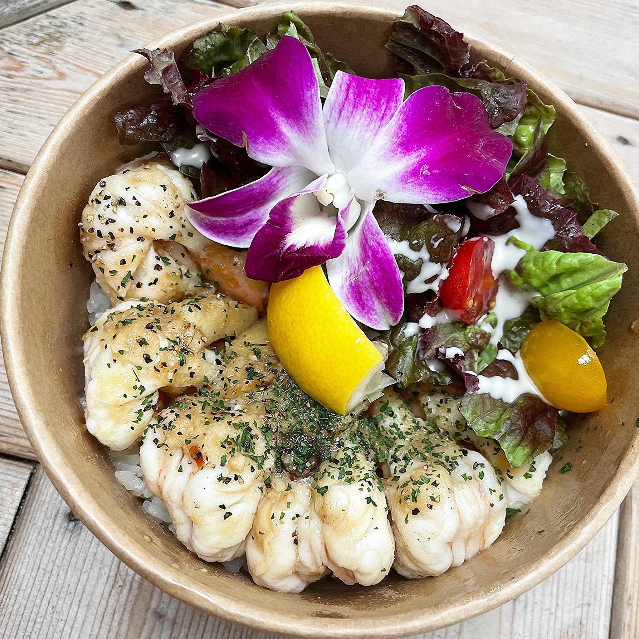 えんちゃ🍙47県8000件グルメ on Twitter "【 RICE BOWL FACTORY 】沖縄県の古宇利島にある、超おしゃれな