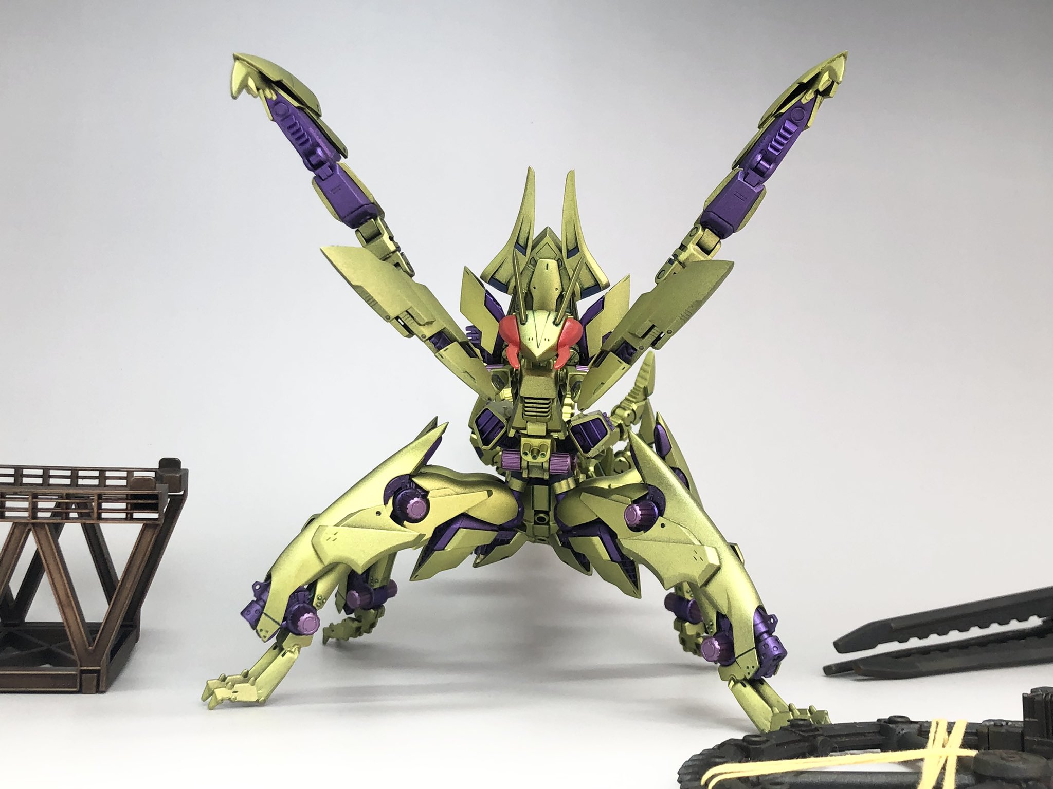 ガイアマンティス 状態A-〕大昆虫ガイアマンティス【SR】{DM06S9/S10}《自然》