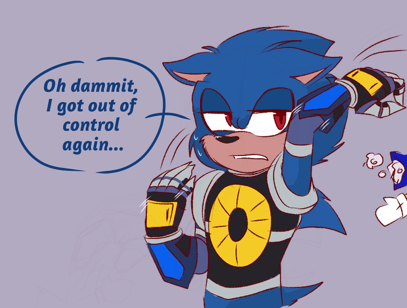 Kotaro on X: @DirtyteethKoi I liked his version of Metal Sonic