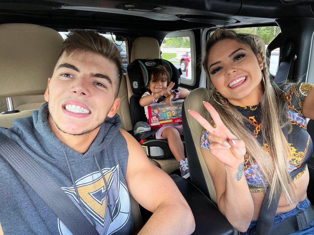 Today was fun 🤩 shopping day with my little princess ❤️