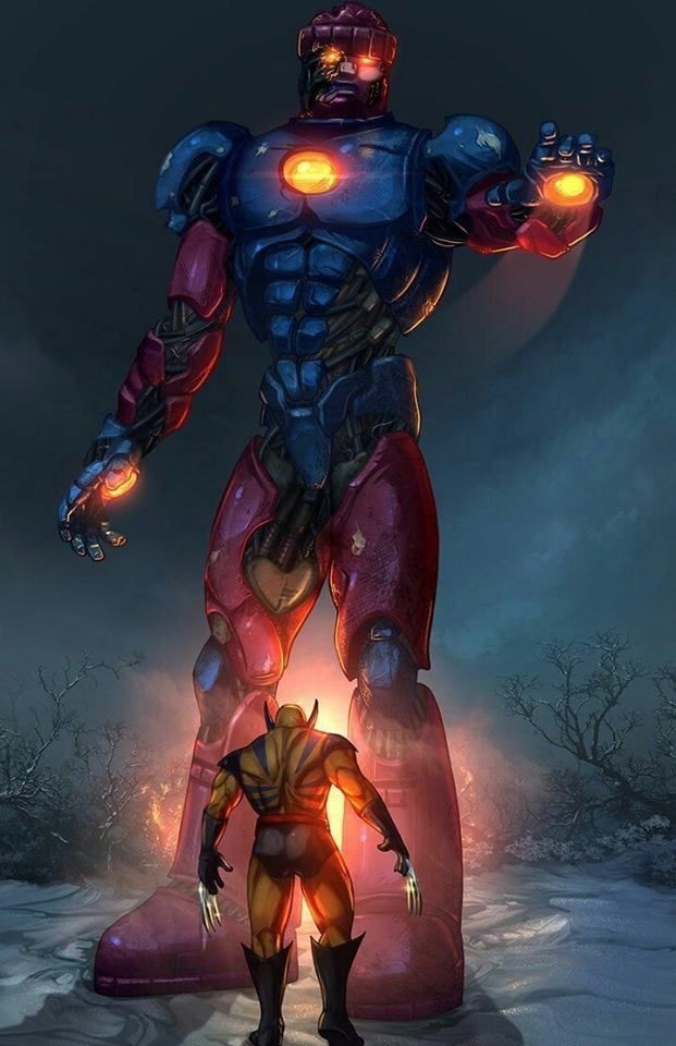 #GodLovesManKills
#TheTrialOfCable 

—Preparado de nuevo para arrancar más cabezas, en esta ocasión arrancó primero los brazos para después volarle la cabeza soltando un gruñido.—