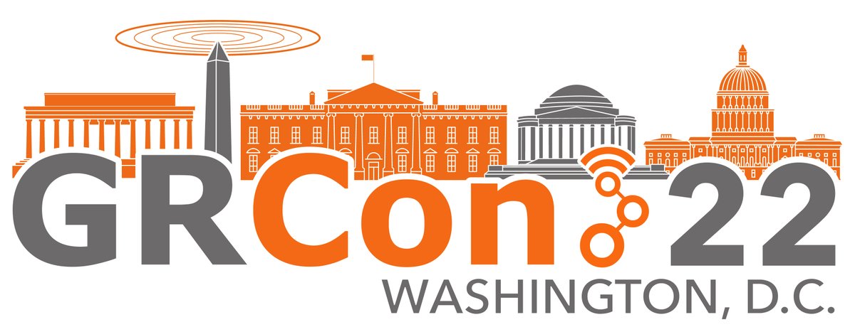 𝗚𝗥𝗖𝗼𝗻𝟮𝟮 𝗖𝗮𝗹𝗹 𝗳𝗼𝗿 𝗣𝗮𝗿𝘁𝗶𝗰𝗶𝗽𝗮𝘁𝗶𝗼𝗻 𝗶𝘀 𝗢𝗽𝗲𝗻 

Submissions for talks, papers, workshops, and more are now being accepted on the event website: events.gnuradio.org/e/grcon22