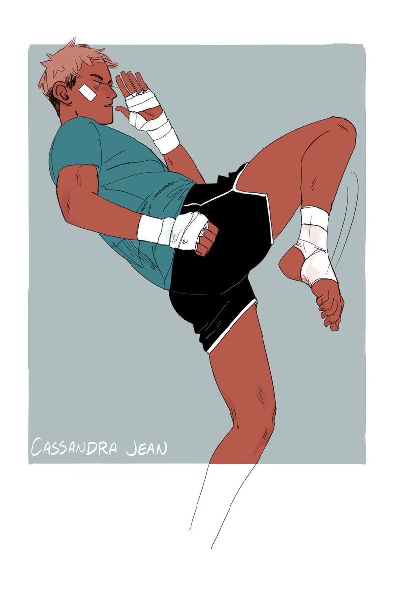 「Harry (oc) is my comfort character. 」|Cassandra Jeanのイラスト