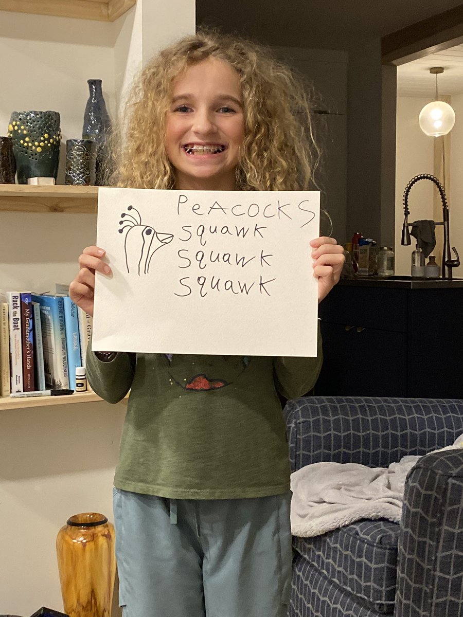 RyanCrow22's tweet photo. @espn My daughter has them going all the way. I said are you sure, she said Go Peacocks!!! https://t.co/s2SqiD1KIt