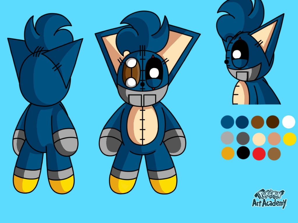 Real_BryanPlush's tweet image. I Updated My Plush Boi's Reference Sheet Once Again! :D