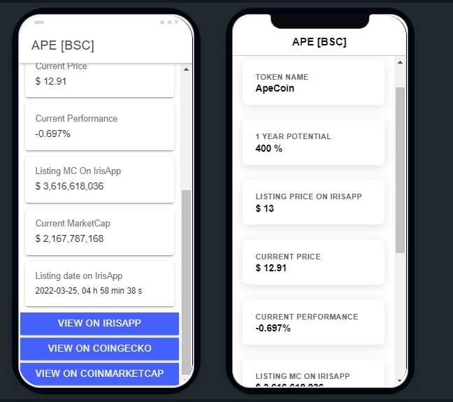Iris_token's tweet photo. 🔥🔥🔥🔥 IrisApp v2 in progress...⏳⏳

Let's go IrisToken.

#IrisToken #IrisArmy https://t.co/PUl8gHCkzM