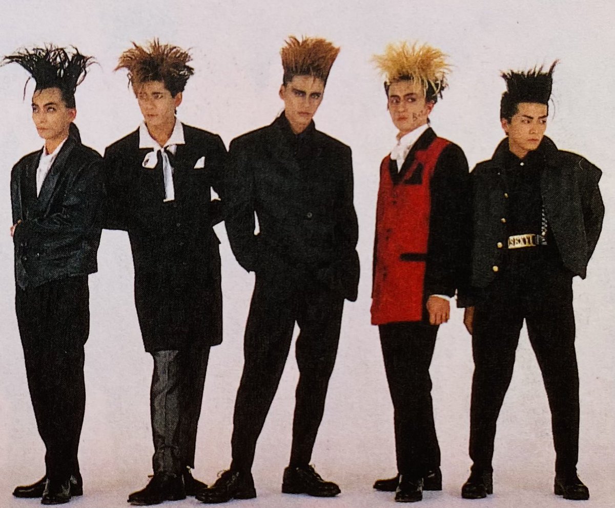 BUCK-TICK Front ← → Back