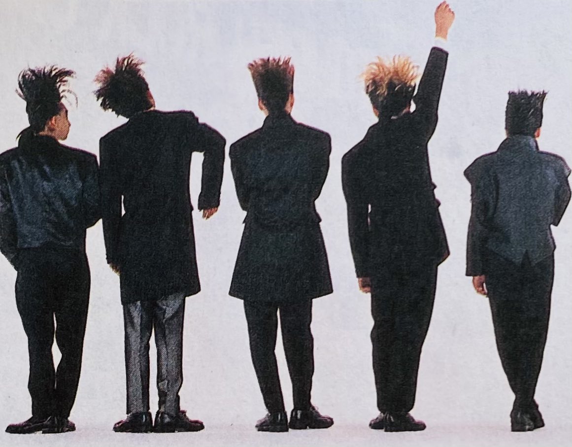 BUCK-TICK Front ← → Back