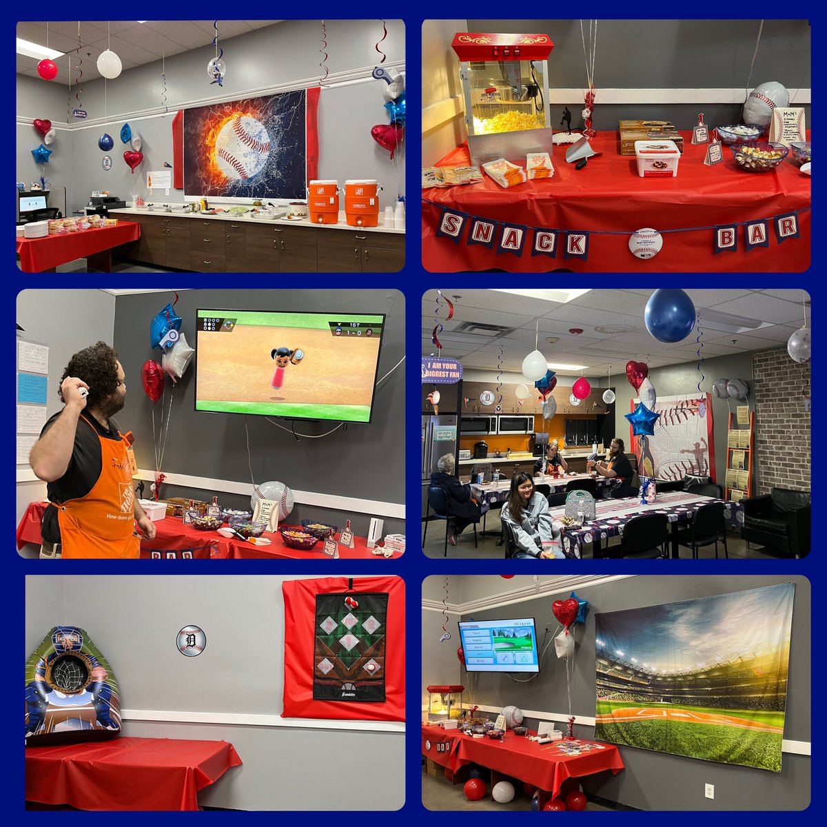 Happy #SuccessSharing2022 from #2734!🍿⚾️🌭🍔 @SallyGansior @dennissanders13 @XKerrigan <a href="/paulscag2734/">Paul Scaglione</a> @ericpalomo11 <a href="/Eminy2734/">Emily Baker</a> <a href="/HDKevinH/">Kevin Hernandez</a> <a href="/mamark1963/">Marilyn Markham</a> <a href="/patrickswerner/">Patrick Werner</a>