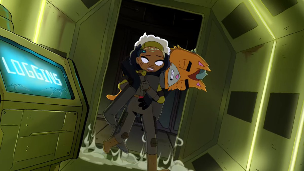 nighty34861368's tweet photo. Little Cato saw Nightfall as a person of support, guidance, and hope, this was demonstrated in The other side, and he was absolutely right ❤️❤️
#FinalSpace #Nightfall #LittleCato #Airmom https://t.co/VwOGKNp6j0