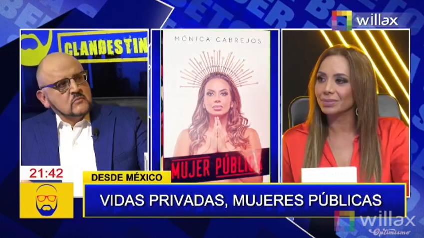 willaxtv's tweet photo. #BetoASaber | Mónica Cabrejos: Cuando te despiertas de la violación la droga ya desapareció.  

En vivo: https://t.co/4AJELMLOQ2 
ClaroTV: C12 
MovistarTV: C16 
DirecTV: C1191  
BestCable: C8 https://t.co/QiUY9xCC4D
