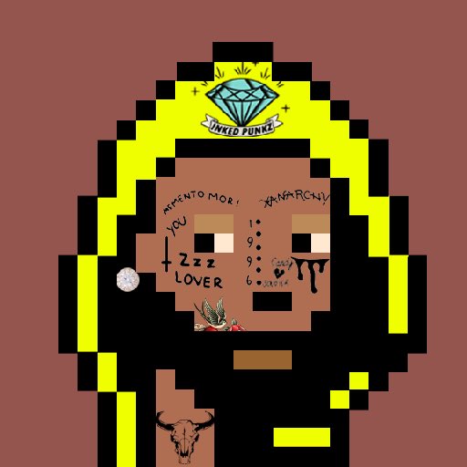 Inked_Punkz's tweet photo. ☀️Gm y’all.
🌈Enjoy your weekend! 
💎 Inked rare NFT 💎
#NFTs #NFTCommunity #nftcollector #APE #punk #punkz #NFTshill #NFTdrops https://t.co/0F1TszCa8T