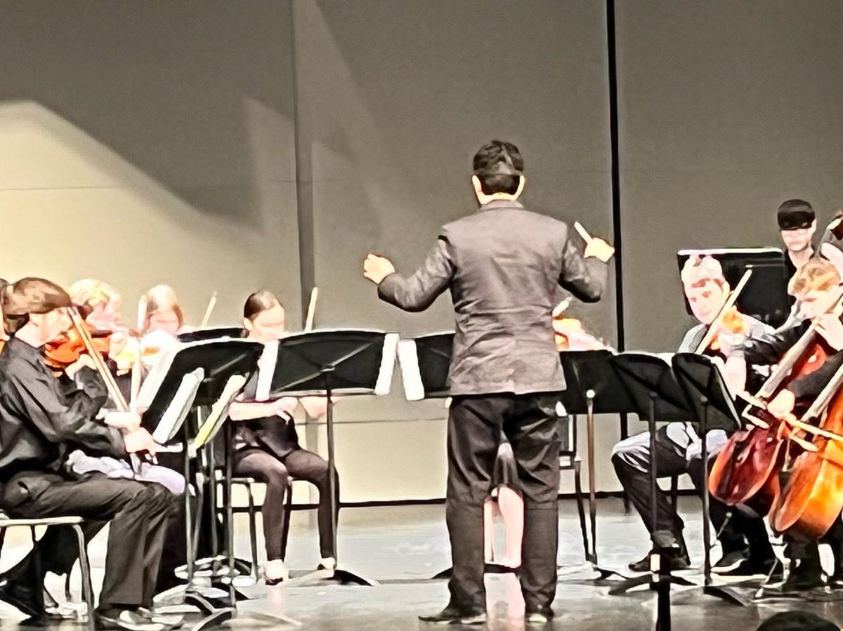 CAPAA_OCS's tweet photo. ICYMI, here are a few sights from last night’s CAPAA String Orchestra Spring Concert. Bravo!!! https://t.co/qfwll40jX1