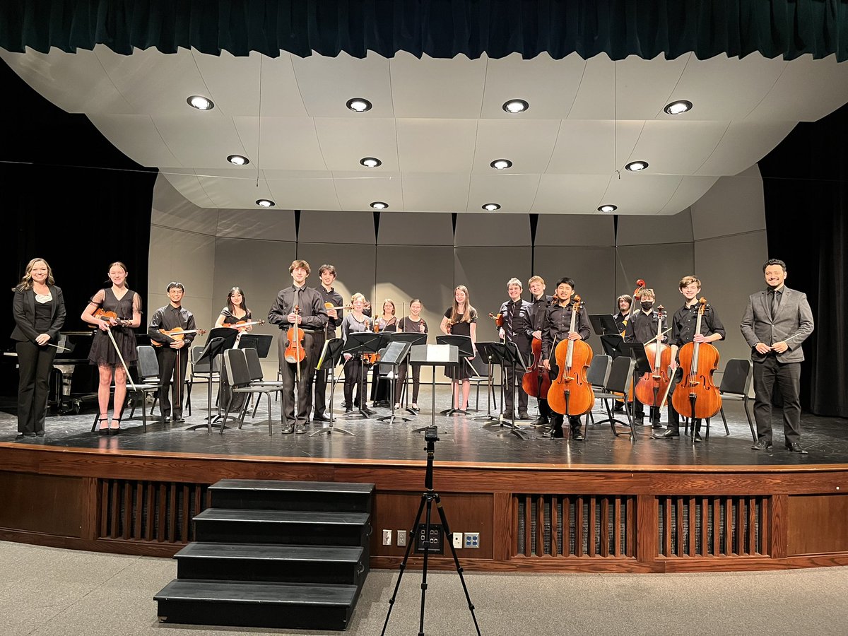 CAPAA_OCS's tweet photo. ICYMI, here are a few sights from last night’s CAPAA String Orchestra Spring Concert. Bravo!!! https://t.co/qfwll40jX1