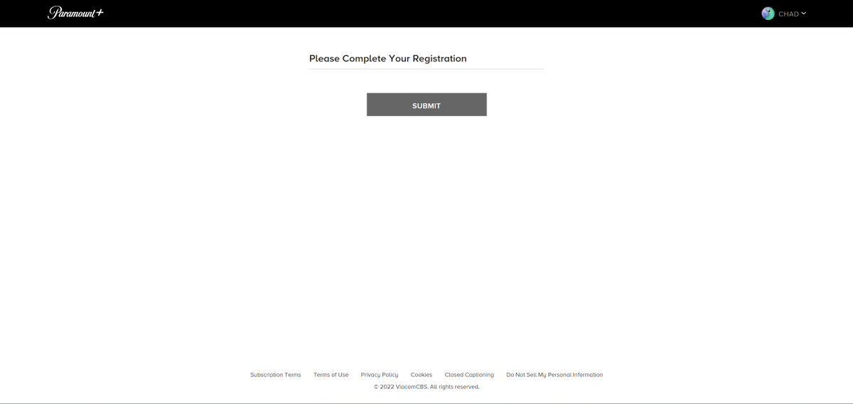 thejustchad's tweet photo. @paramountplus I see the issue I've just run into when subscribing, has been an ongoing issue for over a year, what gives?!? https://t.co/gxspXLw2Xy https://t.co/cqvpnjkvhe