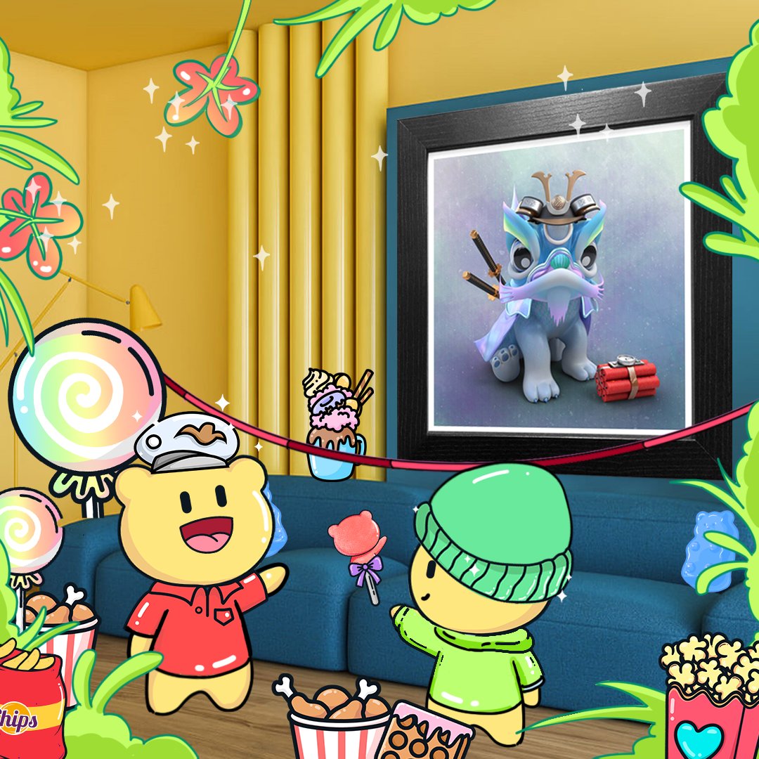 88DynastyNFT's tweet image. We're giving away 3 Whitelist spots for @GummiesGangNFT 

To enter:
1) Like &amp;amp; RT
2) Follow @88dynastynft &amp;amp; @gummiesgangnft
 3) Tag 3 Friends

Ends in 48 Hours.⏰