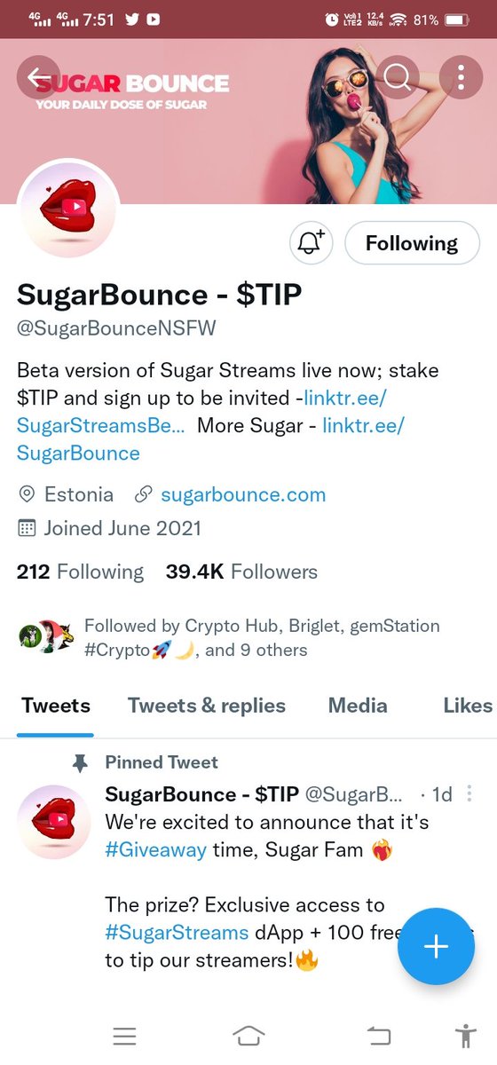 B S C Gainer(Fallow Back) tweet media