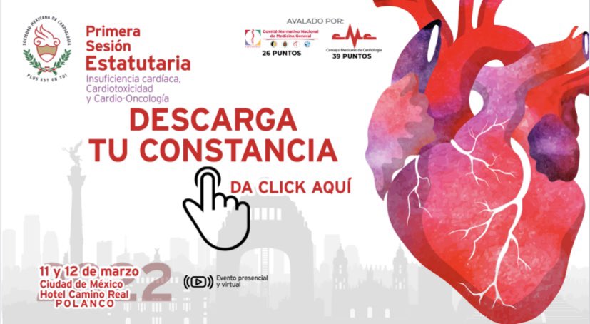 Sociedad Mexicana de Cardiología tweet media