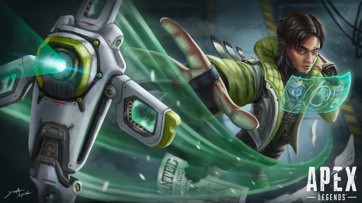 FaitalityKing's tweet photo. The new Crypto feels nice, but what if Crypto had a voice line that played when an enemy is within 15-30 meters near you while in drone that states "Enemy footsteps nearby." or "I fell them watching my." #ApexLegends #cryptoapex https://t.co/3aiXTQy90Z