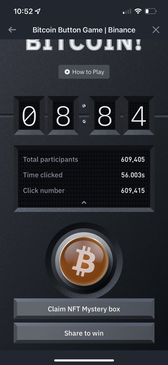 muratuzuno's tweet image. @binance #binance #buttongame #BNB #BitcoinButton #Bitcoin