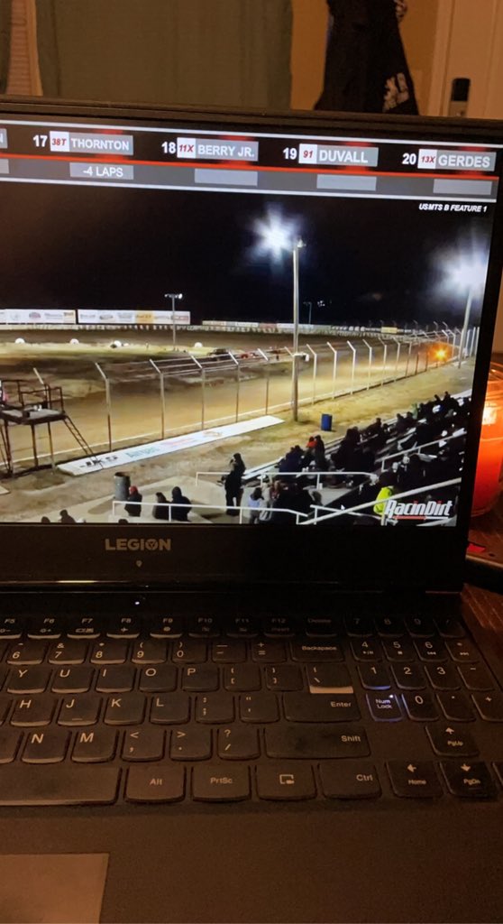 BrysonLeftwich's tweet photo. @RacinDirt tuned for the King of America! https://t.co/tCzqirn71G