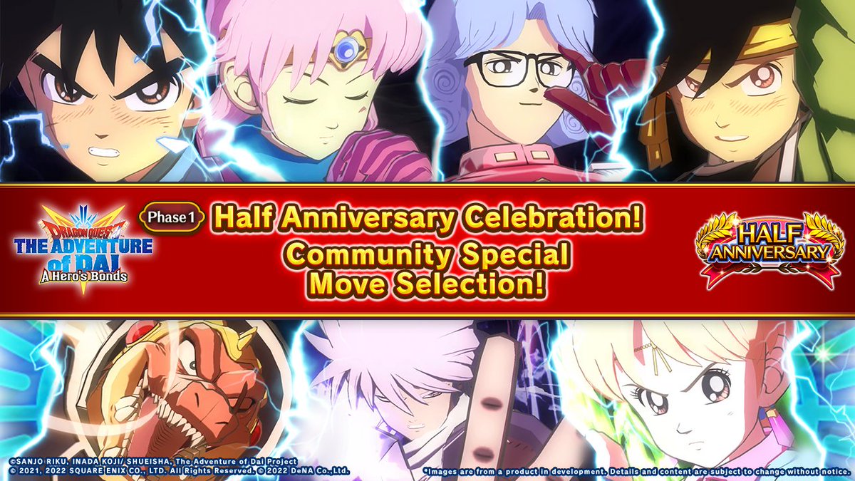 DQDaiHerosBonds's tweet photo. β¨ Get and strengthen special moves! β¨
#CommunitySpecialMoveSelection
Take a look at the special move lineups for Phase 1, which starts at 8:00 pm PDT, and Phase 2, which starts on 4/1 at 8:00 pm PDT!
Tweets will be posted later, so RT to vote!
#DQDaiMobile https://t.co/SjPOONYusj