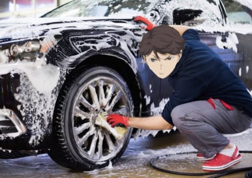 โออิคาวะ                           โออิ car wash