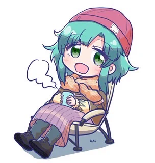 という事で、キャンプ乙和ちゃんを描きました!!我ながらめちゃくちゃ可愛く描けてこれは大満足!! #D4DJ 