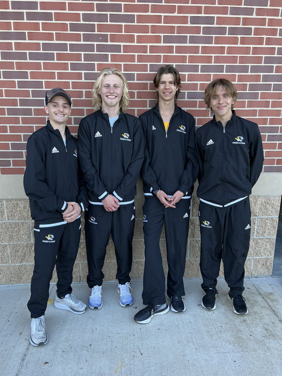 loriwolk's tweet photo. DMR winners at our home meet tonight. Great job, guys! https://t.co/OmO090SdQN