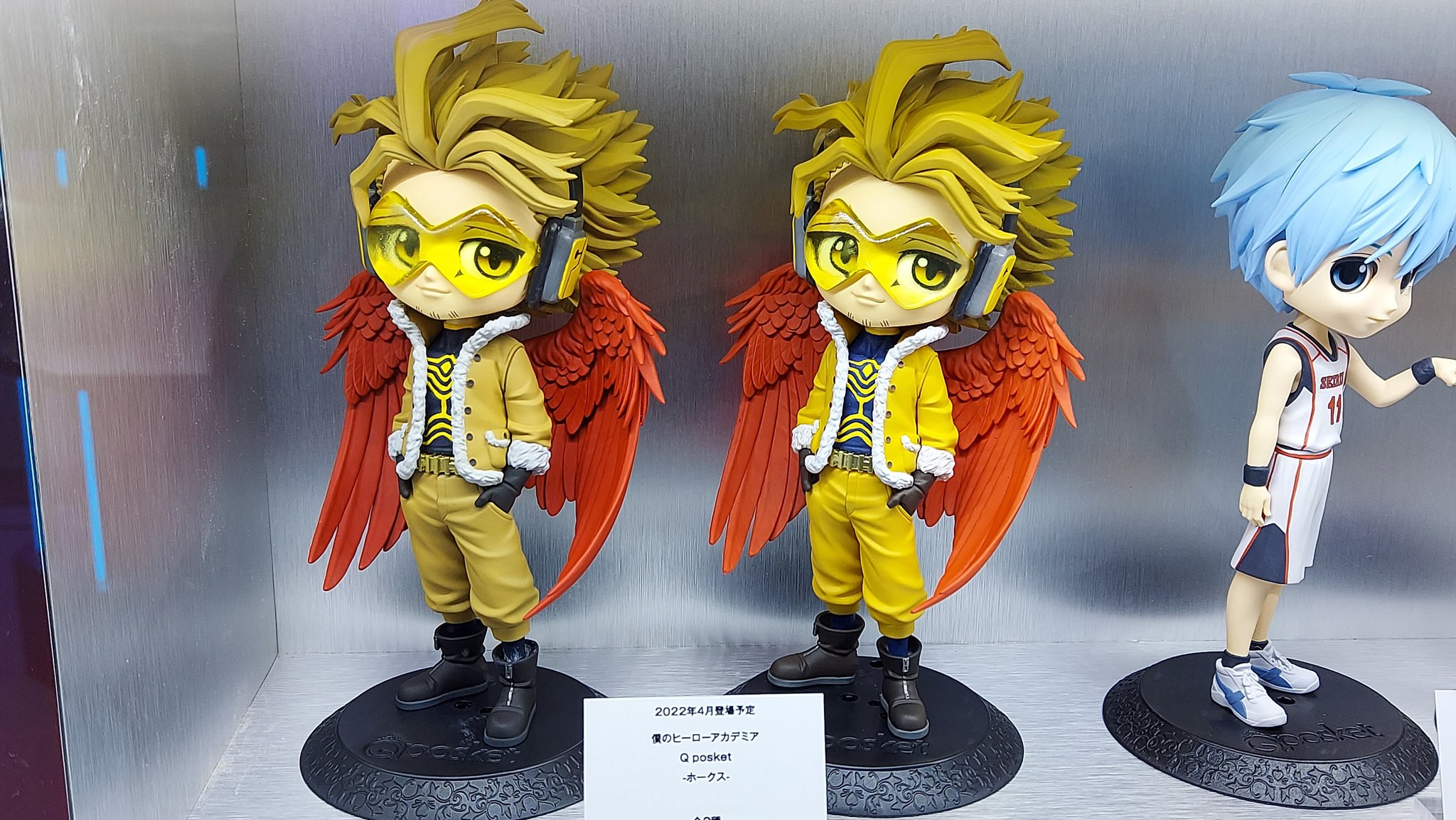 僕のヒーローアカデミア Q posket ホークス Aカラー Bカラー