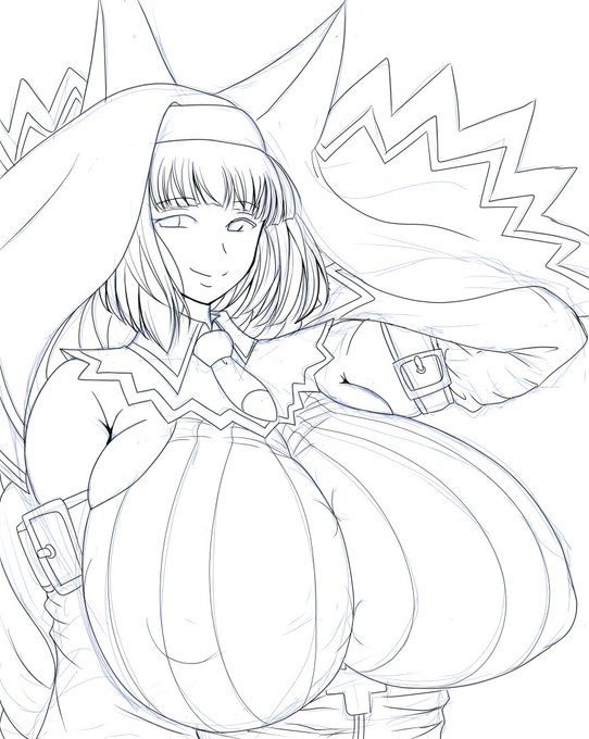 お題箱からボンバーガールのセピアさん(の進捗)
こういう途中の絵って見たい人いるんでしょうか…? 